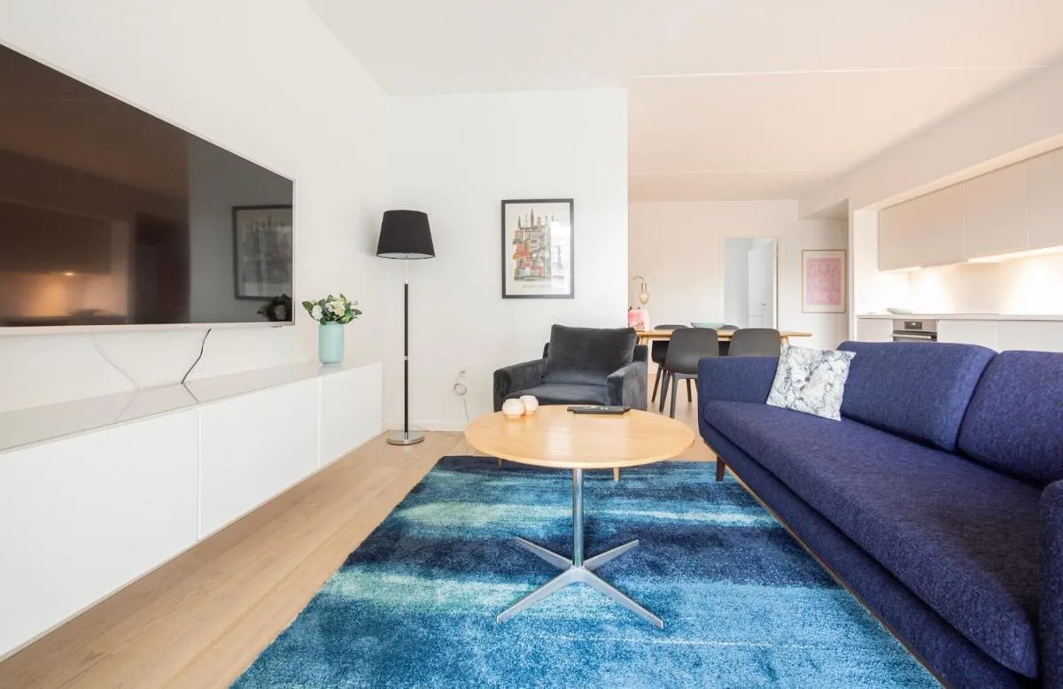 Image 4 of 3 Bedroom Apartment on the new Nordhavn canals neighborhood