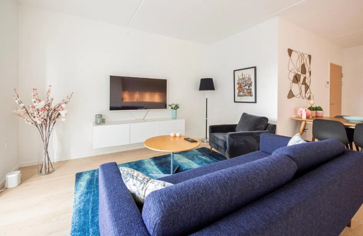 Image of 3 Bedroom Apartment on the new Nordhavn canals neighborhood