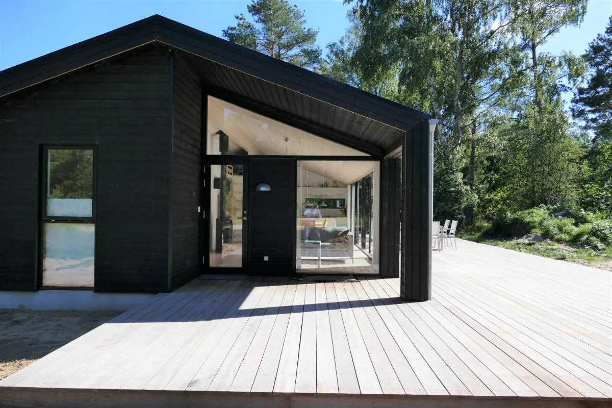 Image 1 of Brand new luxury summerhouse near forest and beach