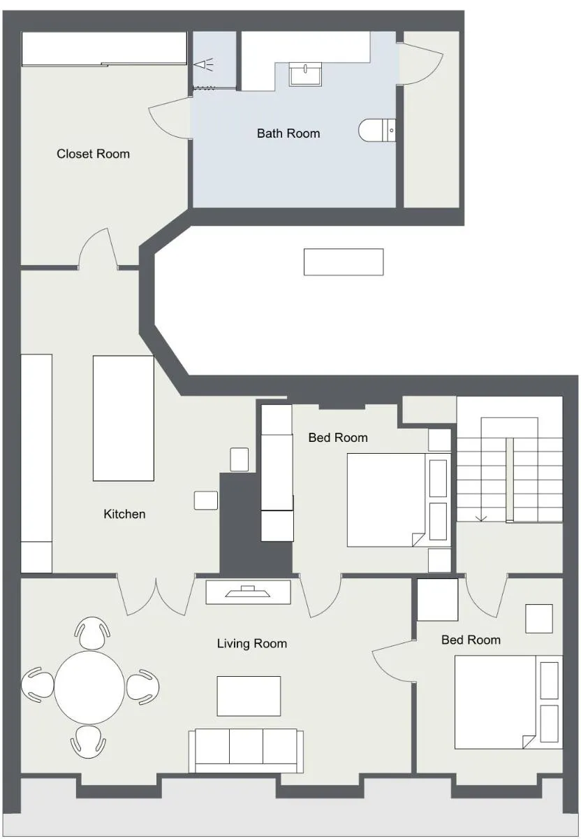 Image 3 of Carolina’s Apartment ADM 4