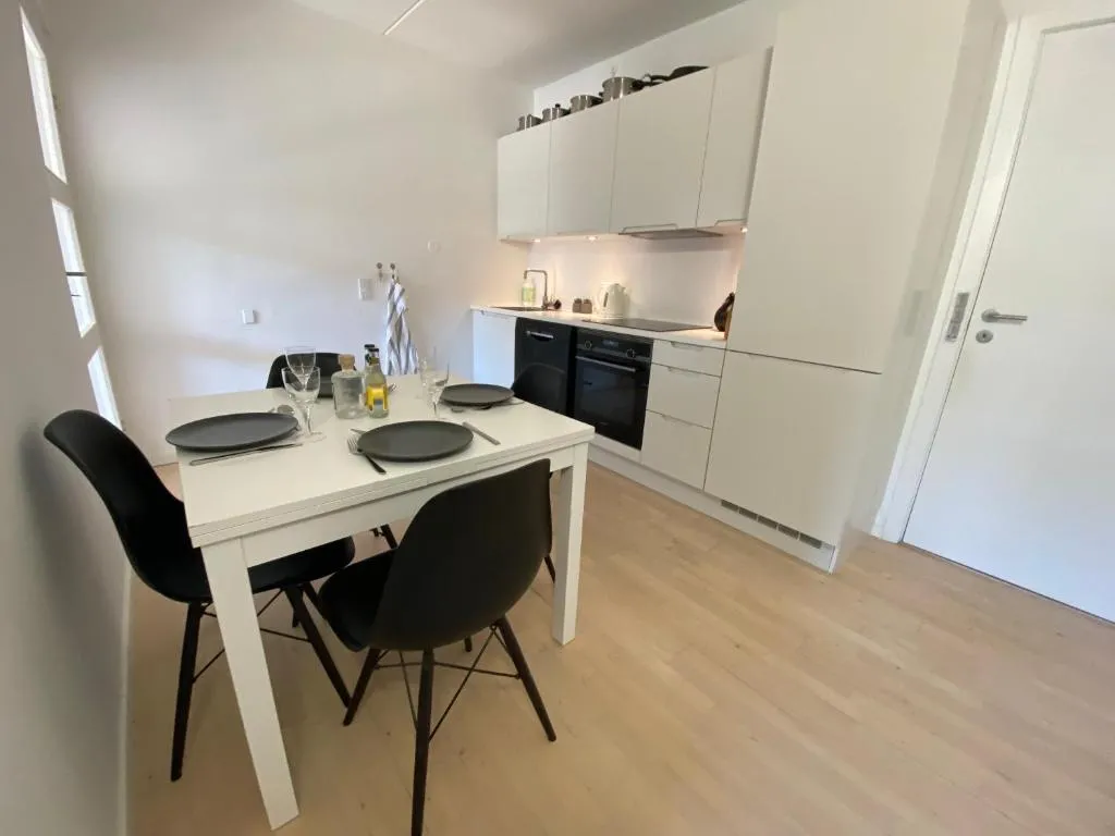 Image of Central Apartment with Free Parking Garage and Balcony