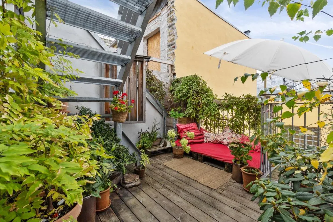 Image of Central Penthouse Apartment with Rooftop Terrace