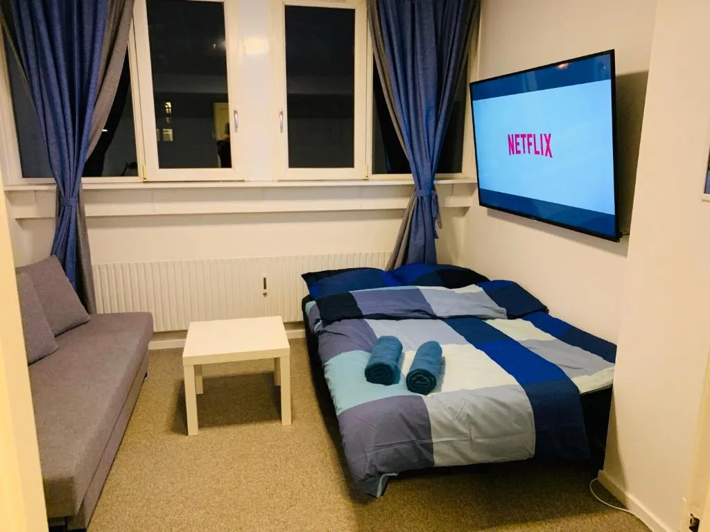 Image of Central Studio + Free Bikes&Big Tv