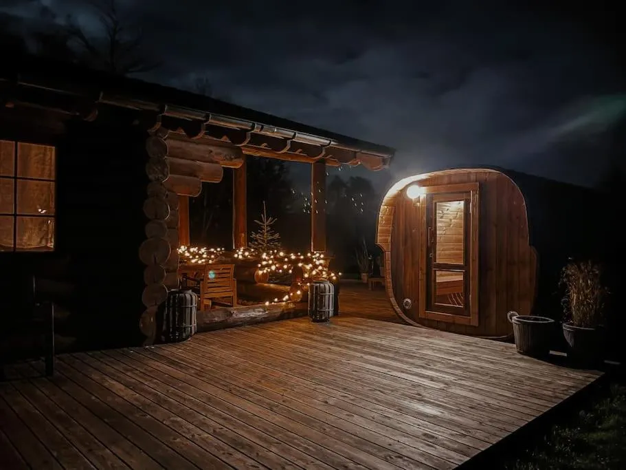 Image 3 of Fjordhygge – Luxurious log house near water, fjord and forest