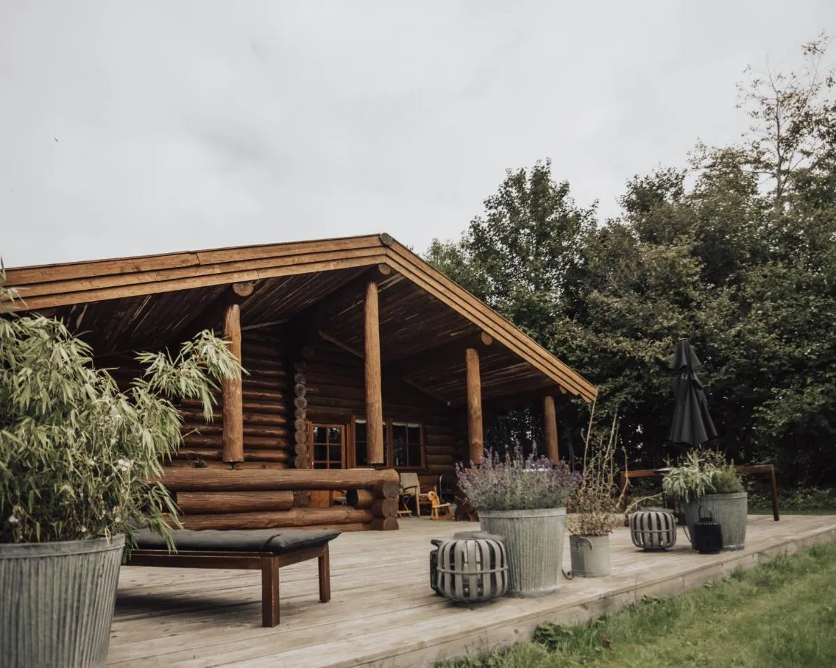 Image 2 of Fjordhygge – Luxurious log house near water, fjord and forest