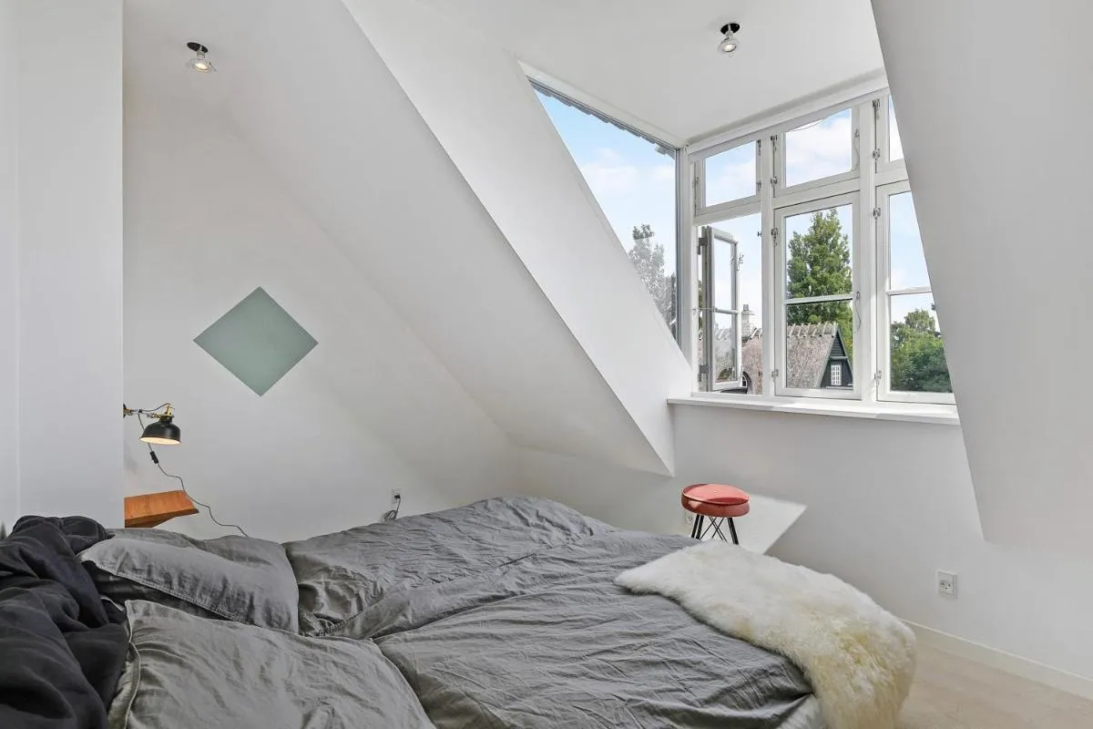 Image 3 of Kvistlejlighed med terrasse og masser af lys