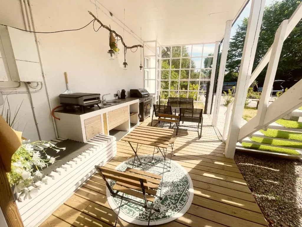 Image of Kvistlejlighed med terrasse og masser af lys