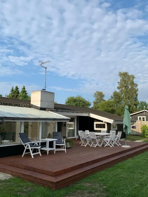 Image of Nyistandsat sommerhus i Hornbæk,tæt på vand og by