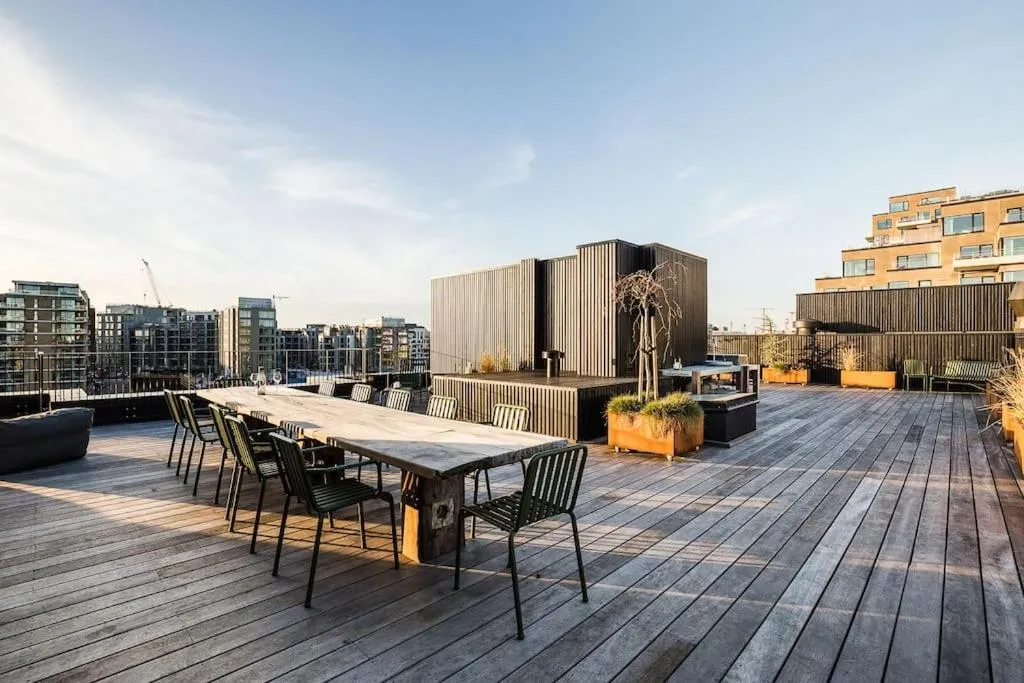 Image of Penthouse w. Private Rooftop at the Waterfront