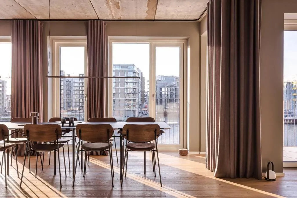 Image 6 of Penthouse w. Private Rooftop at the Waterfront