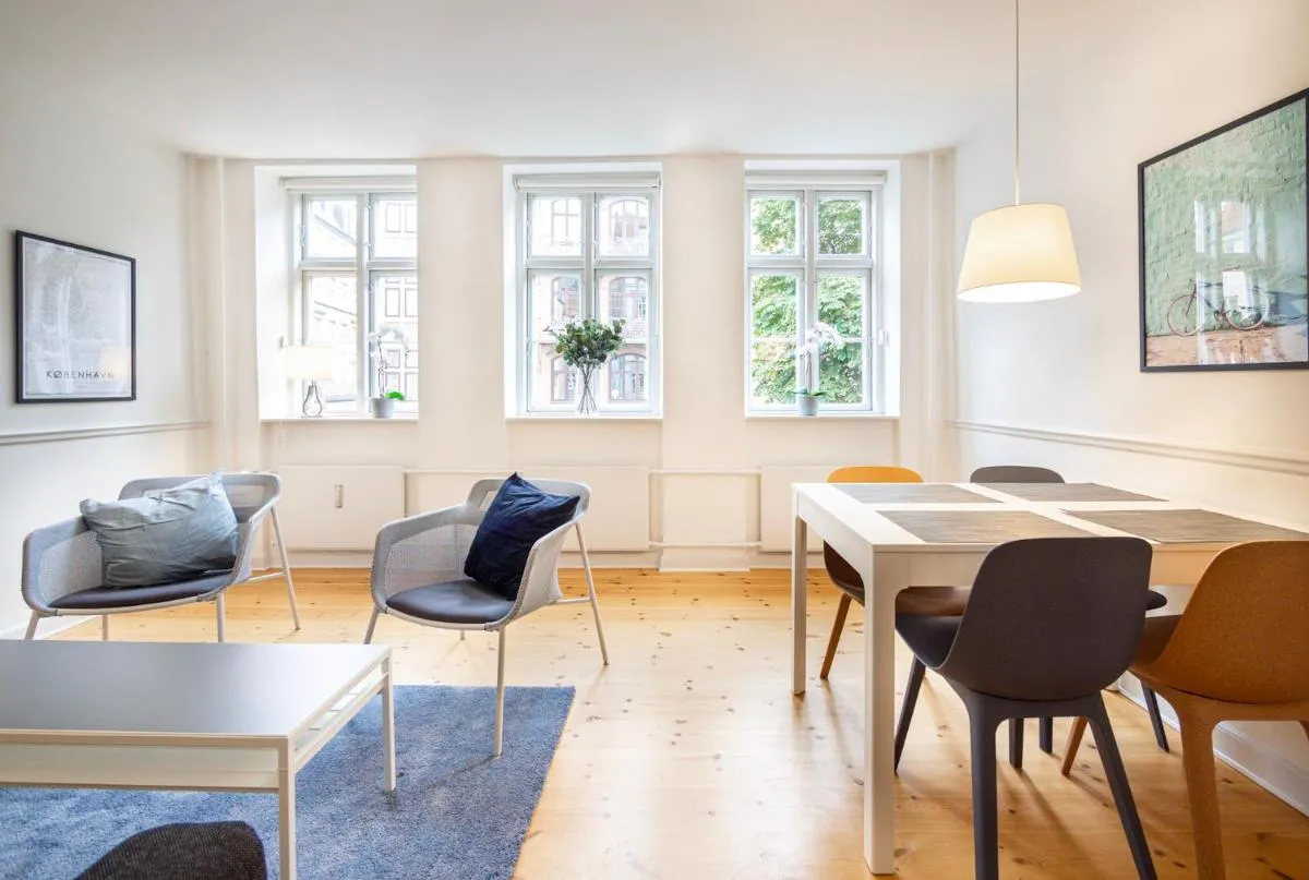 Image 1 of Renovated 1bedroom apartment in Central Copenhagen