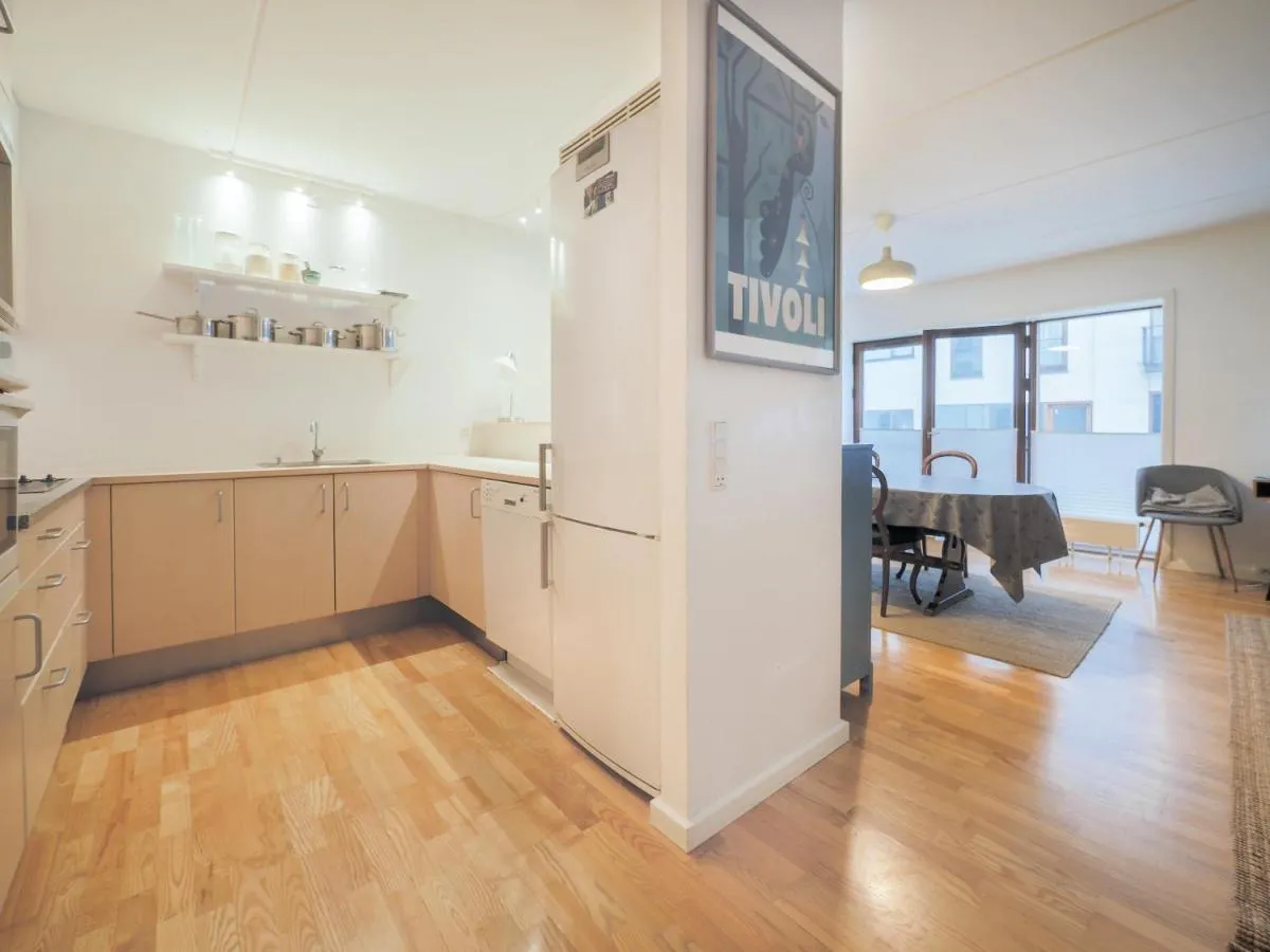 Image 4 of Spacious apartment on the Christianshavn canals