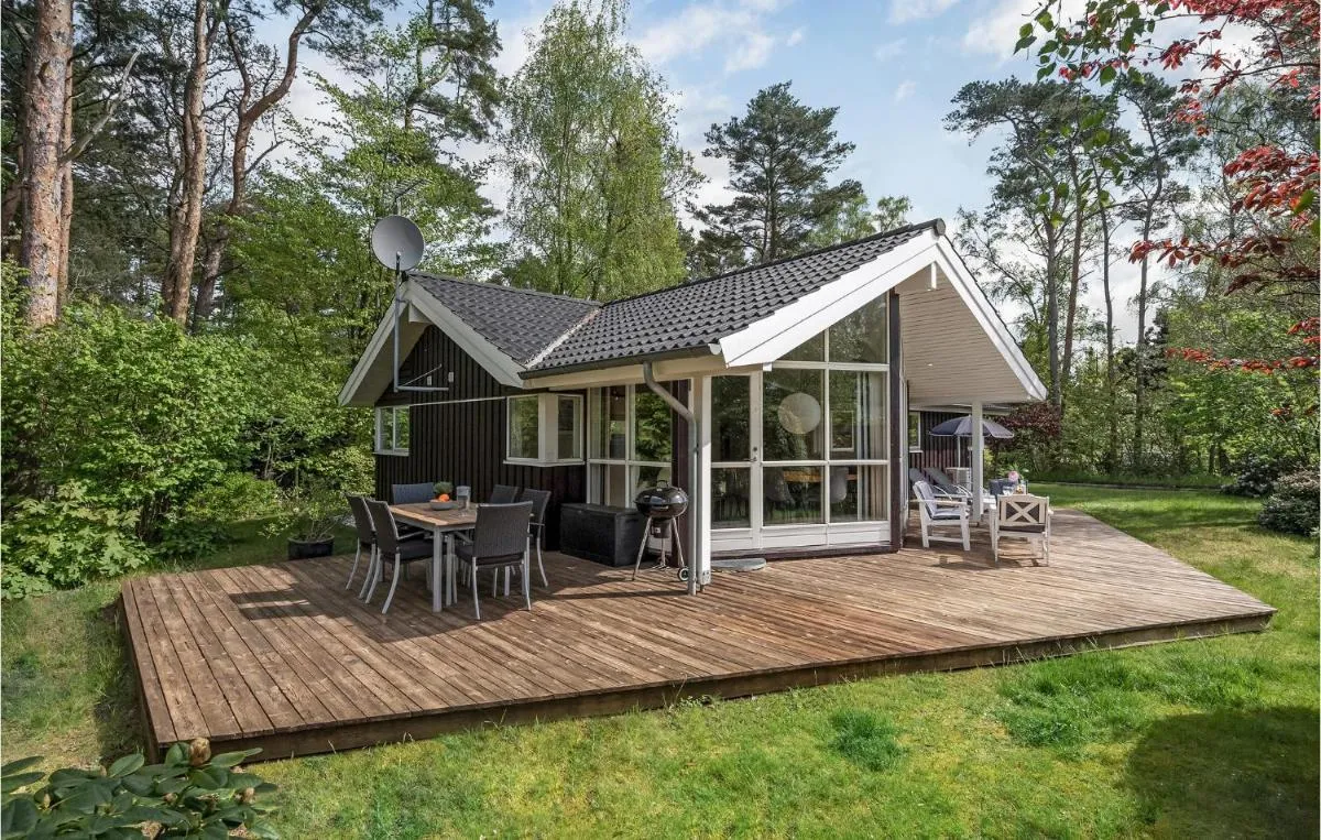 Image of Stunning home in Grsted with 3 Bedrooms and WiFi