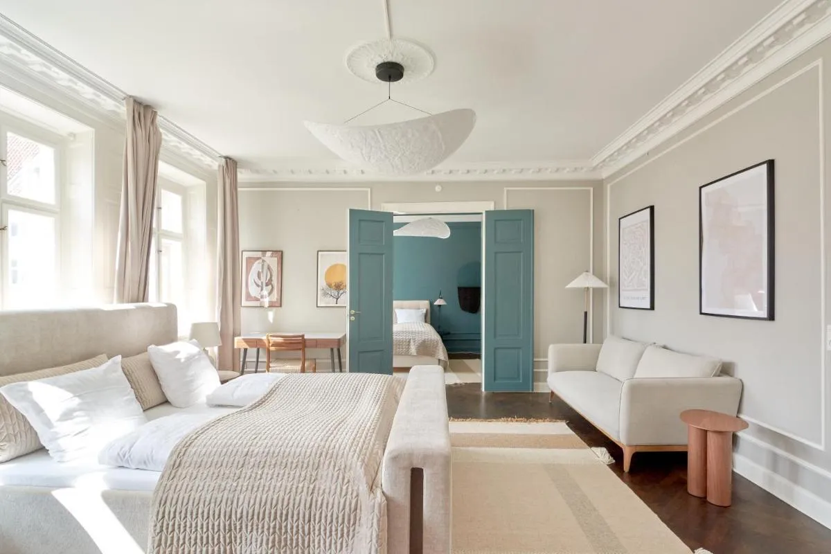 Image 5 of 220SQM Designer Apt – Copenhagen City Center – Private Balcony