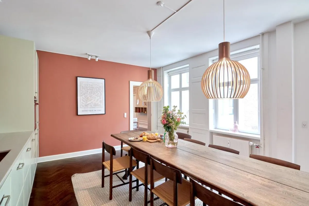 Image 1 of 220SQM Designer Apt – Copenhagen City Center – Private Balcony
