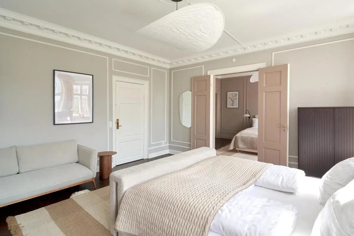 Image 2 of 220SQM Designer Apt – Copenhagen City Center – Private Balcony