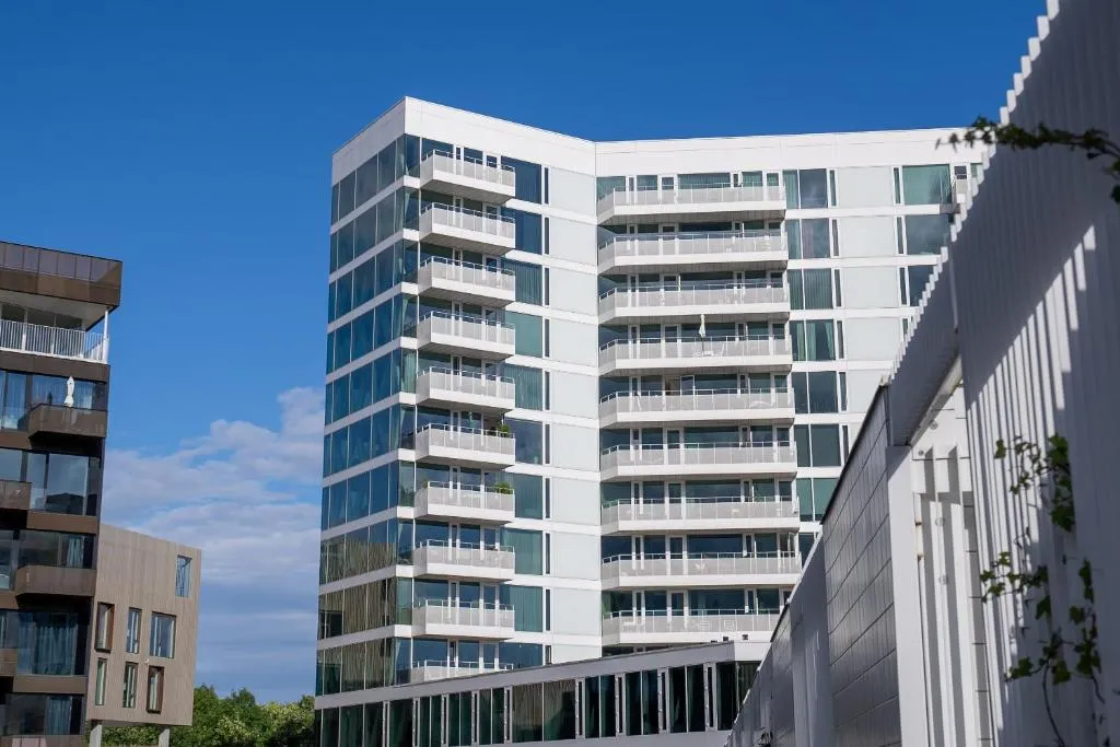 Image of Apartment in Copenhagen with water view