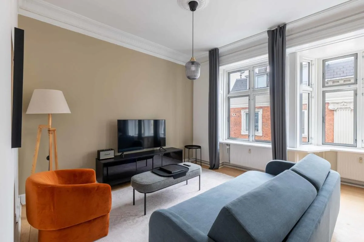 Image 2 of Apartment with Private Balcony in central Copenhagen City