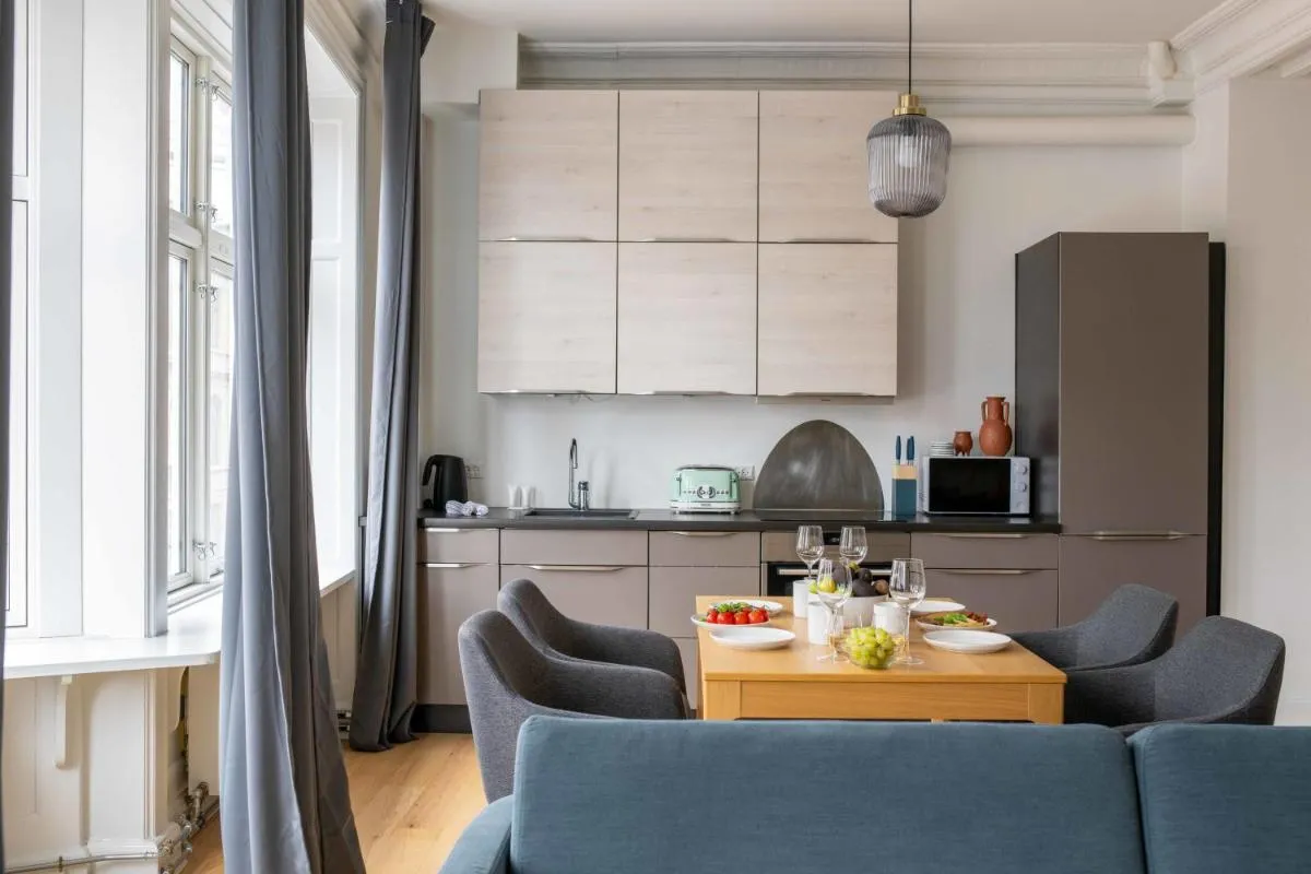 Image 4 of Apartment with Private Balcony in central Copenhagen City
