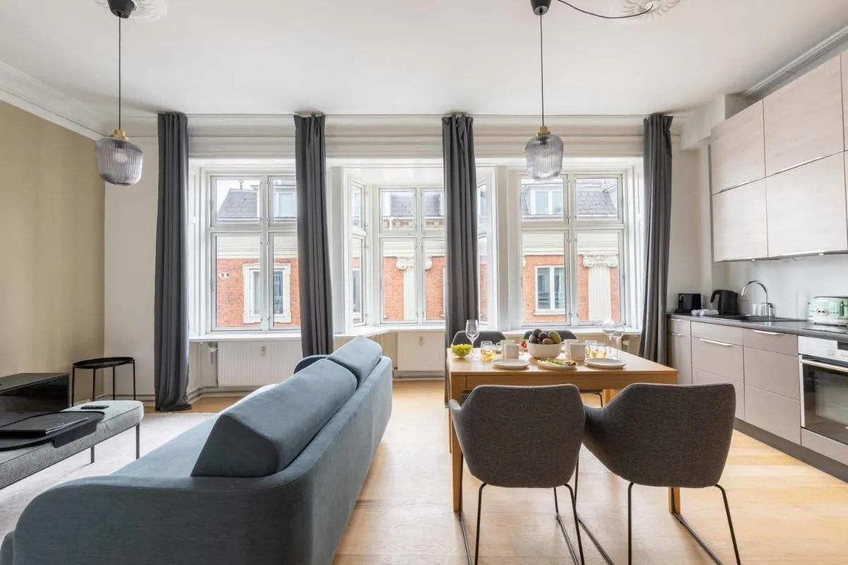 Image 3 of Apartment with Private Balcony in central Copenhagen City