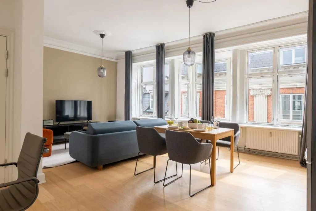 Image of Apartment with Private Balcony in central Copenhagen City
