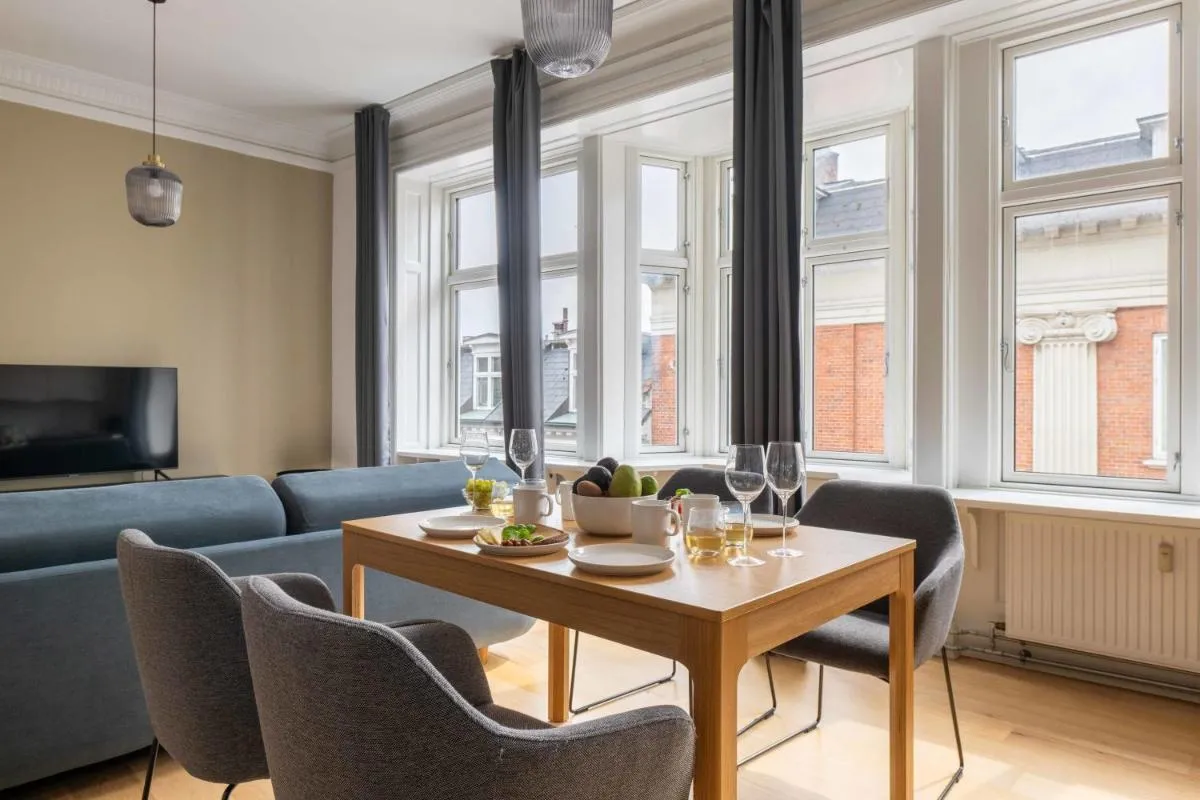 Image 1 of Apartment with Private Balcony in central Copenhagen City