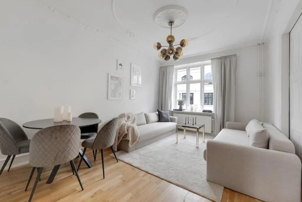 Image of Attraktiv lejlighed på Østerbro