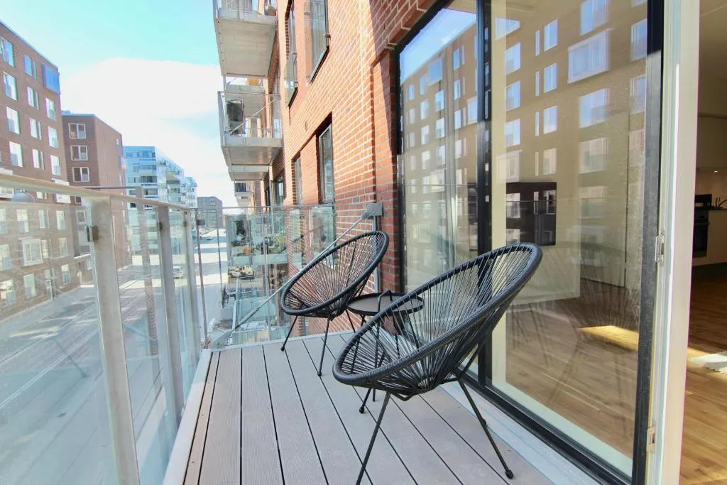 Image of Beautiful 2-bed w balcony in Ørestaden