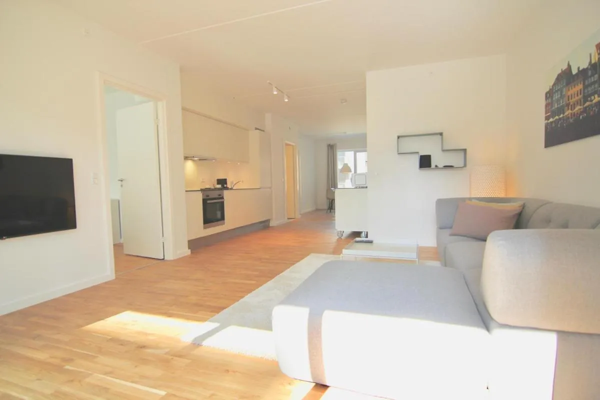 Image 4 of Beautiful 2-bed w balcony in Ørestaden