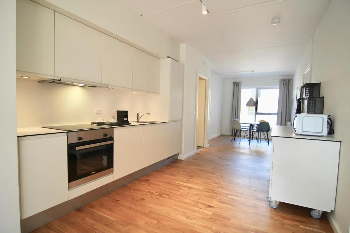 Image 3 of Beautiful 2-bed w balcony in Ørestaden