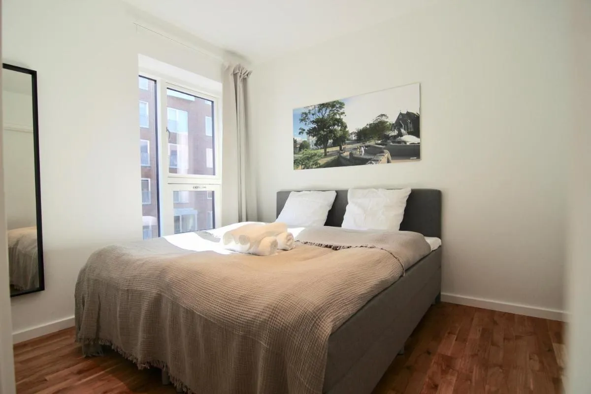 Image 1 of Beautiful 2-bed w balcony in Ørestaden