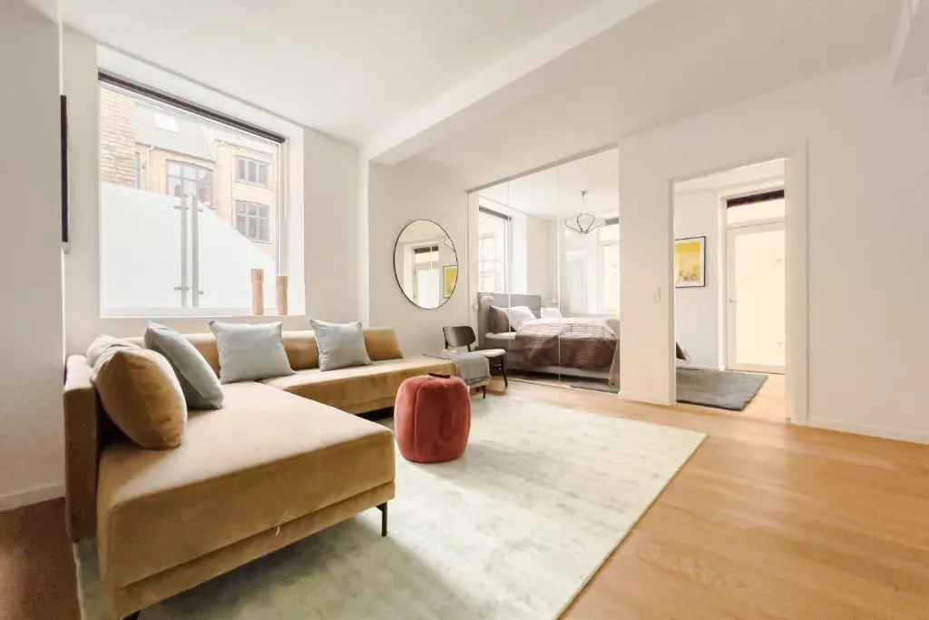 Image of Beautiful Flats on Strøget in Copenhagen City Center