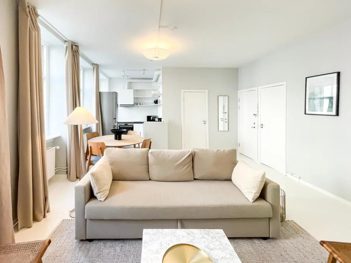Image 1 of Beautiful One-Bedroom Flat in CPH City
