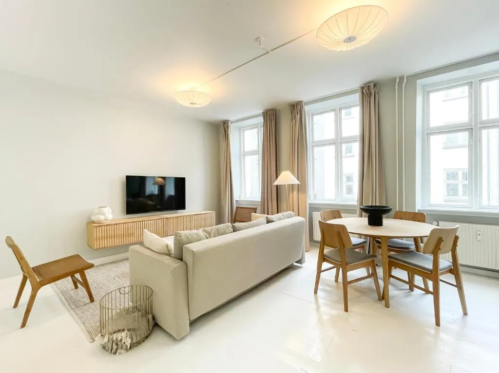 Image of Beautiful One-Bedroom Flat in CPH City
