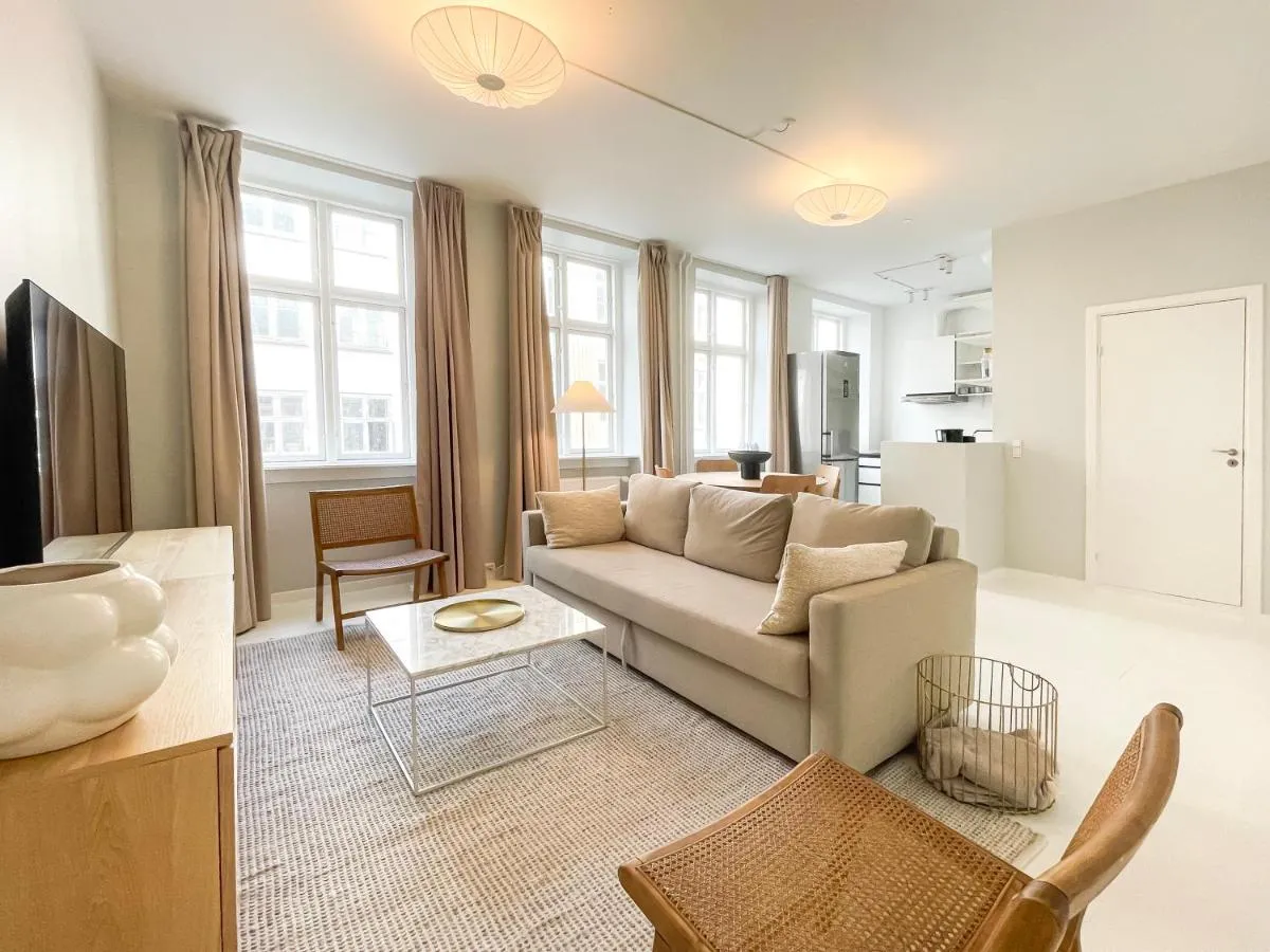 Image 4 of Beautiful One-Bedroom Flat in CPH City