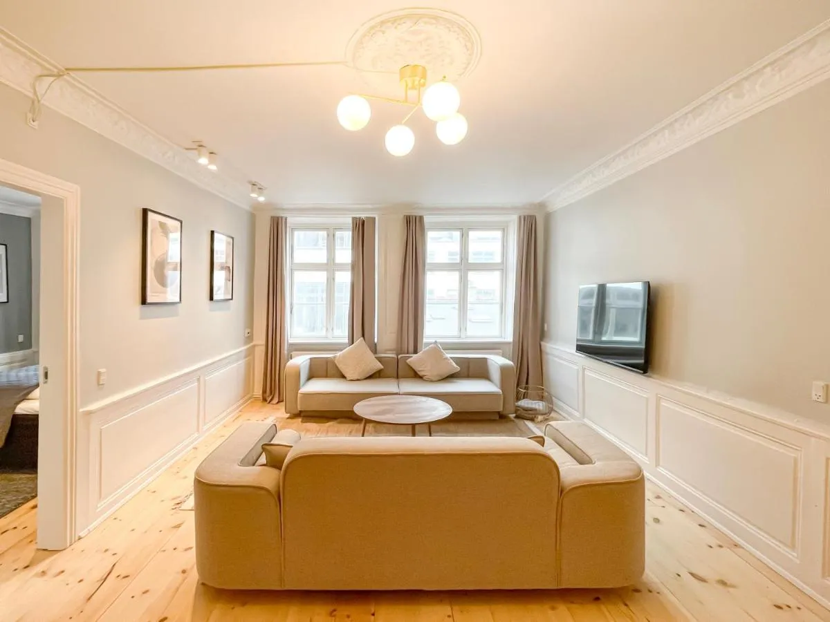 Image 6 of Big 4 BR Flat with Bathtub by CPH City Hall Square