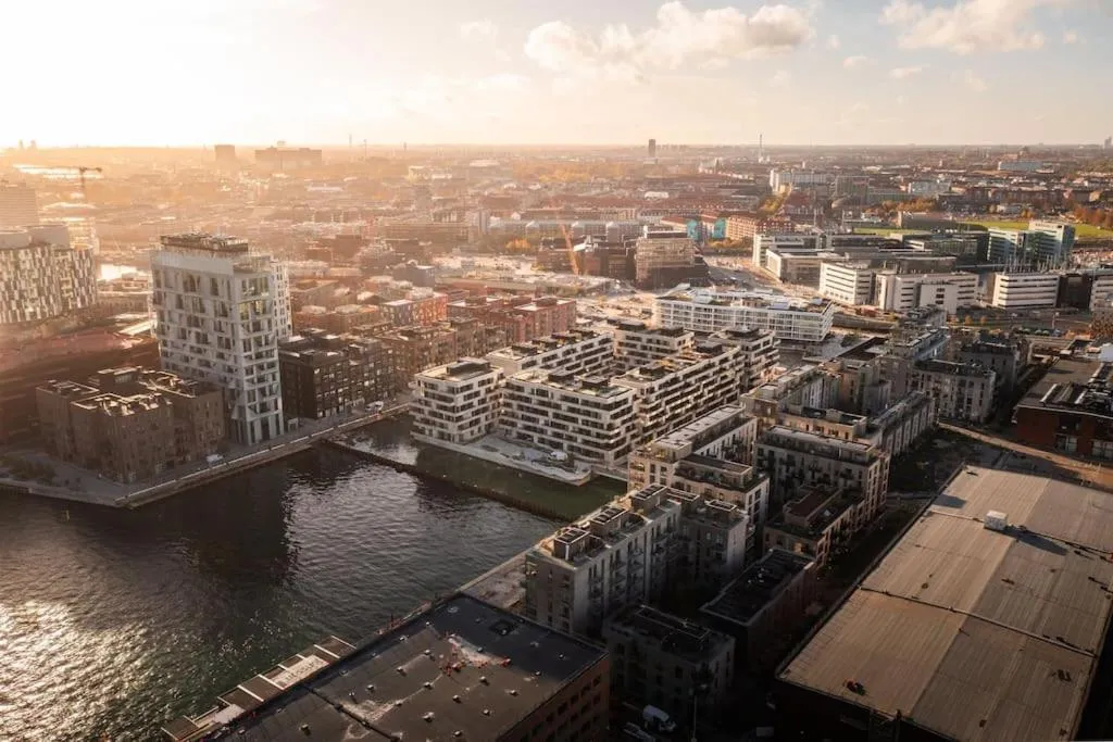 Image of Brand New & Full Sea View Apartment in Copenhagen
