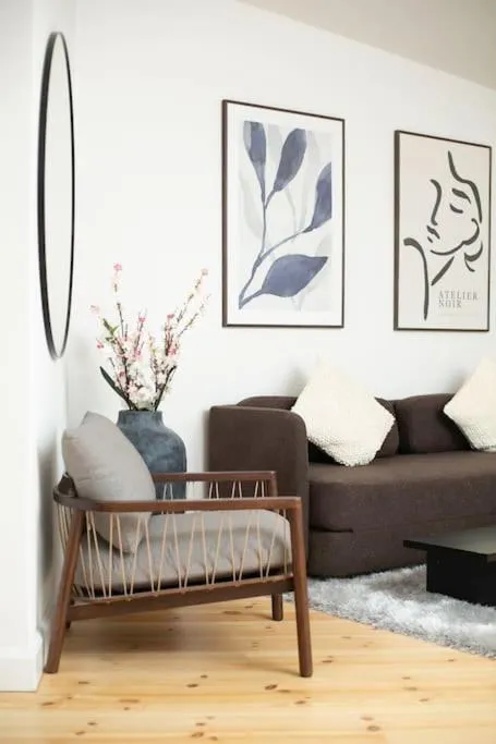 Image 3 of Bright 3BR Flat with Balcony and Amazing Lake View