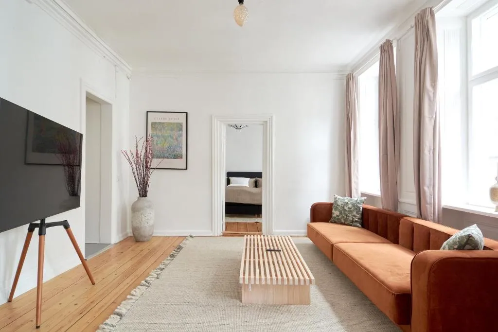 Image of Bright Apartment in the Old Town of Copenhagen