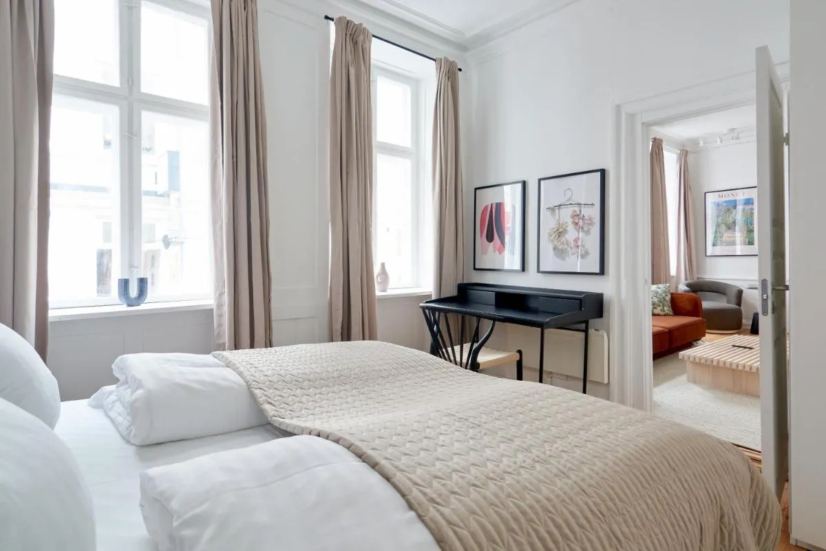 Image 1 of Bright Apartment in the Old Town of Copenhagen