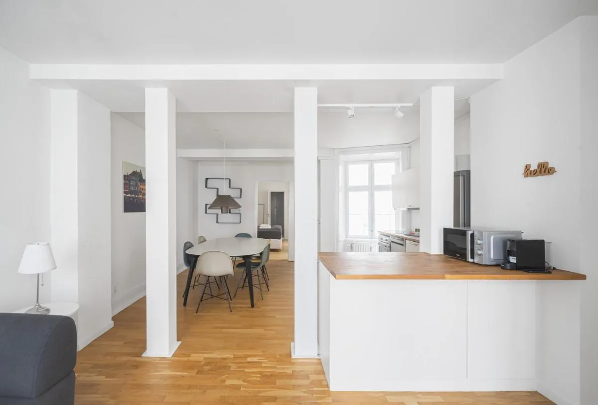 Image 3 of Classic Copenhagen City Apartment