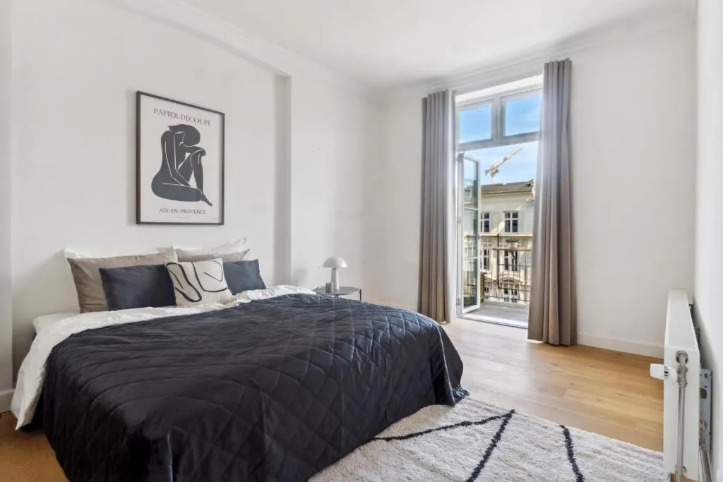 Image of Come Stay 2BR m Privat Balkon – København K