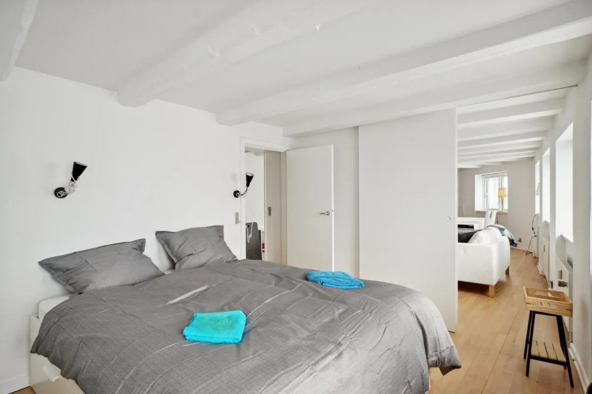 Image 1 of Come Stay in Laksegade: 1BR 300m from KGS Nytorv