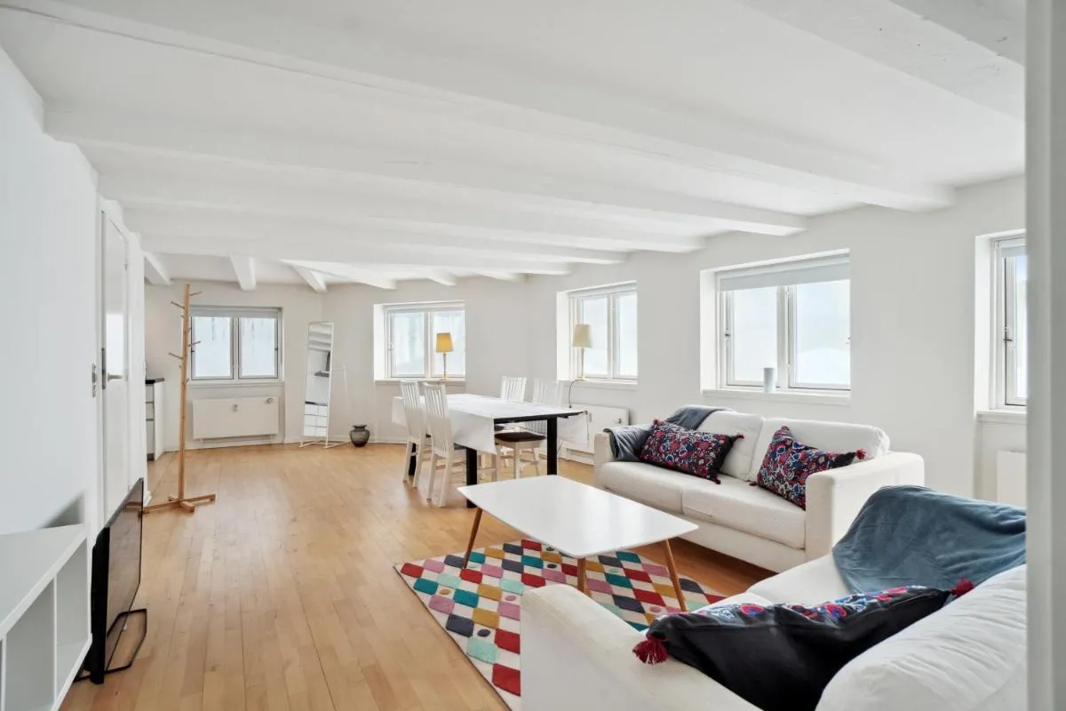 Image 4 of Come Stay in Laksegade: 1BR 300m from KGS Nytorv