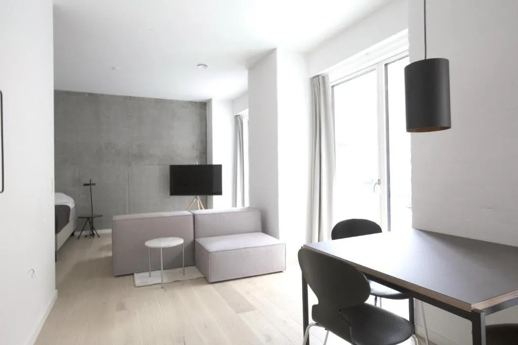 Image of Cool studio apartment w private terrace