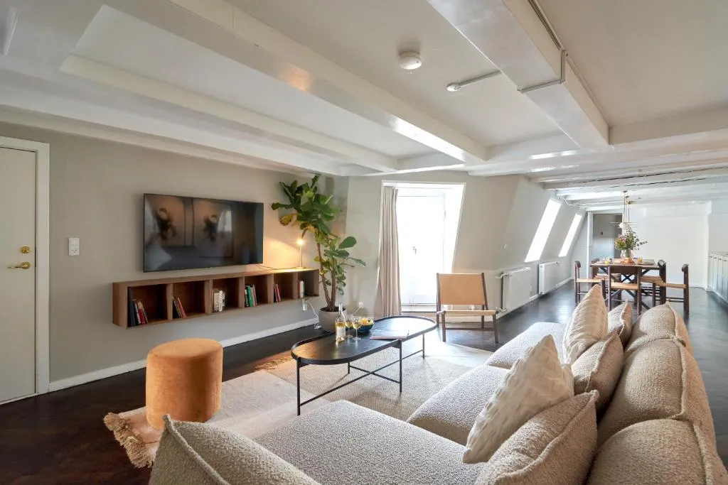 Image of LUXURY Penthouse · Private Balcony · Heart of Copenhagen