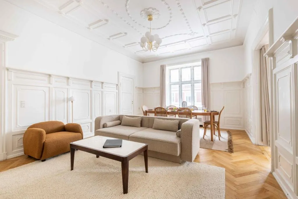 Image of Large Flats in Central Copenhagen by Tivoli Gardens