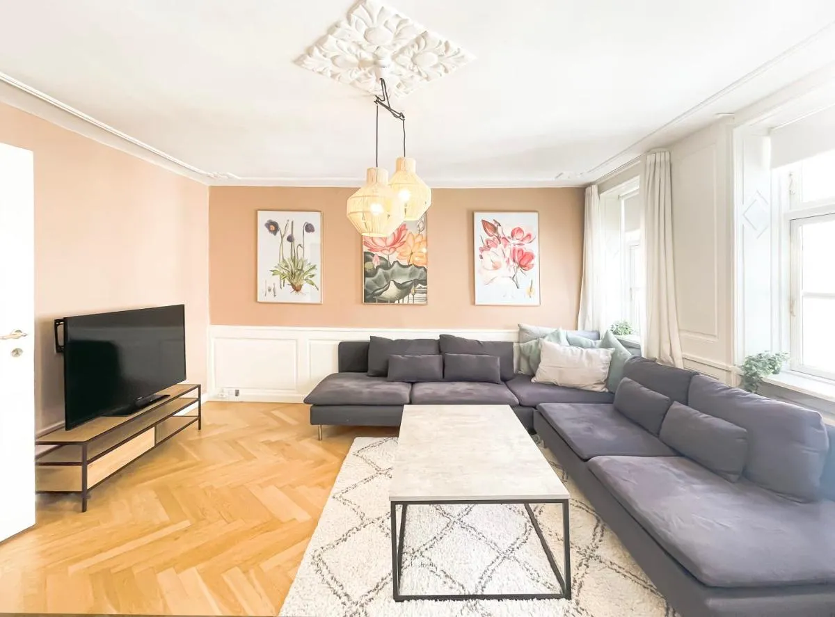 Image 5 of Large Flat with 4 Bedrooms in Copenhagen