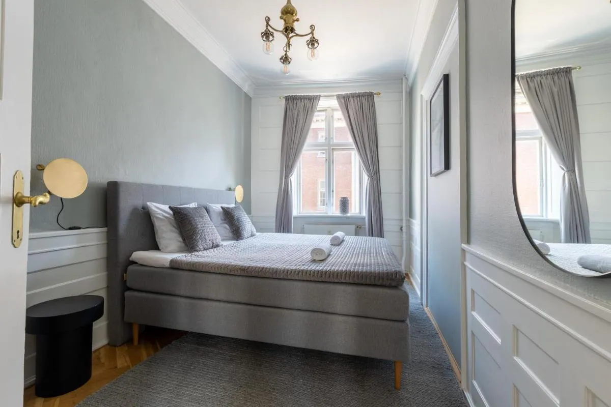 Image 1 of Large Flat with Canal View in Central CPH City