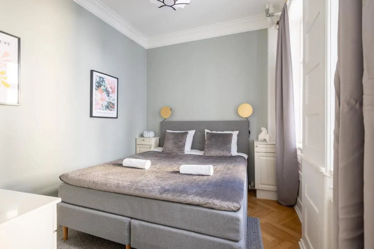Image 6 of Large Flat with Canal View in Central CPH City